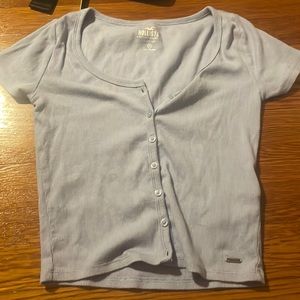 Hollister baby tee